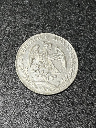 Mexico reales 1889 die - mexico, 8