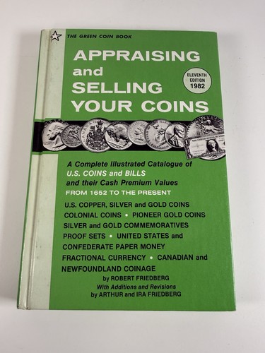 Vintage the green coin book - vintage,