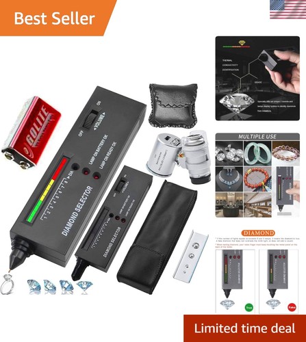 Eco friendly diamond tester - eco-friendly,