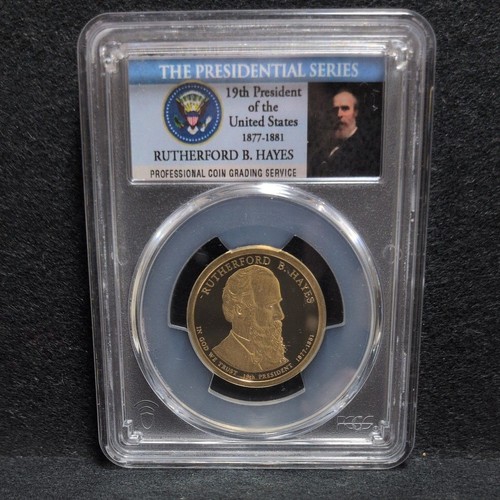 Medal pcgs appraised - medal,