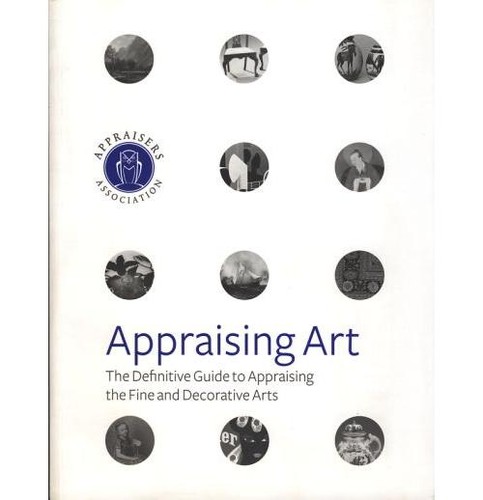 Appraising art appraiser books - appraiser,