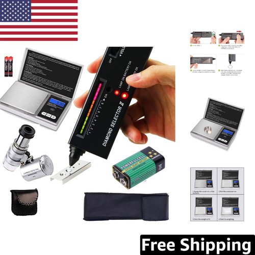 All one diamond tester and - tester,