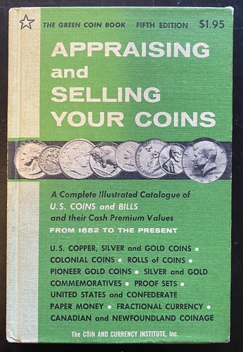 The green coin - book, appraising