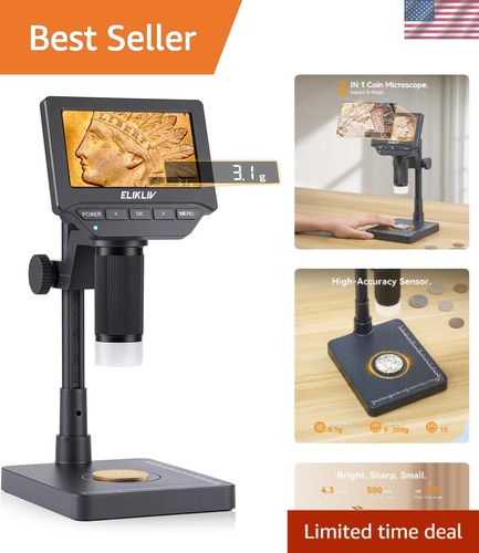 1000x magnification coin - magnification,