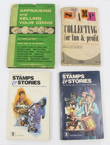 Lot stamps stories - of,