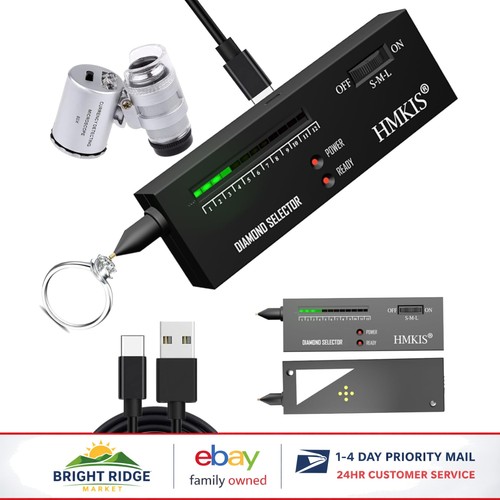 Diamond testing pen with - pen,