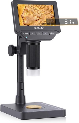 Digital coin microscope - 4.3",