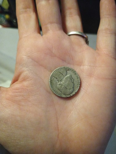 Error coin 1943 - error,