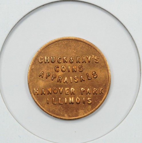 1976 chuck kay - chuck, coins