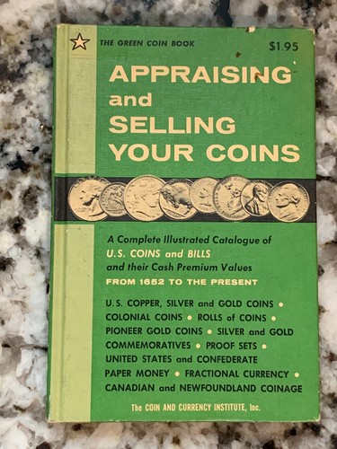 Green coin book appraising - appraising, &