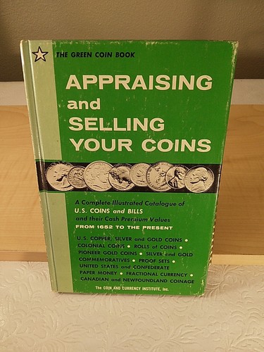 Vintage 1960 green book - green,