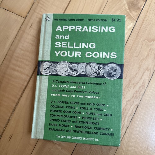 Vintage the green coin - vintage,